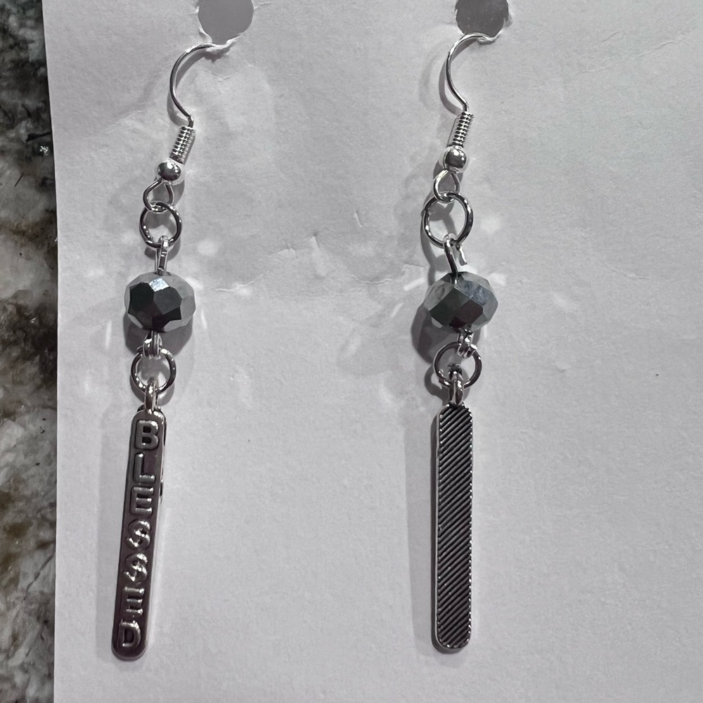 Silver Dangle Earrings
